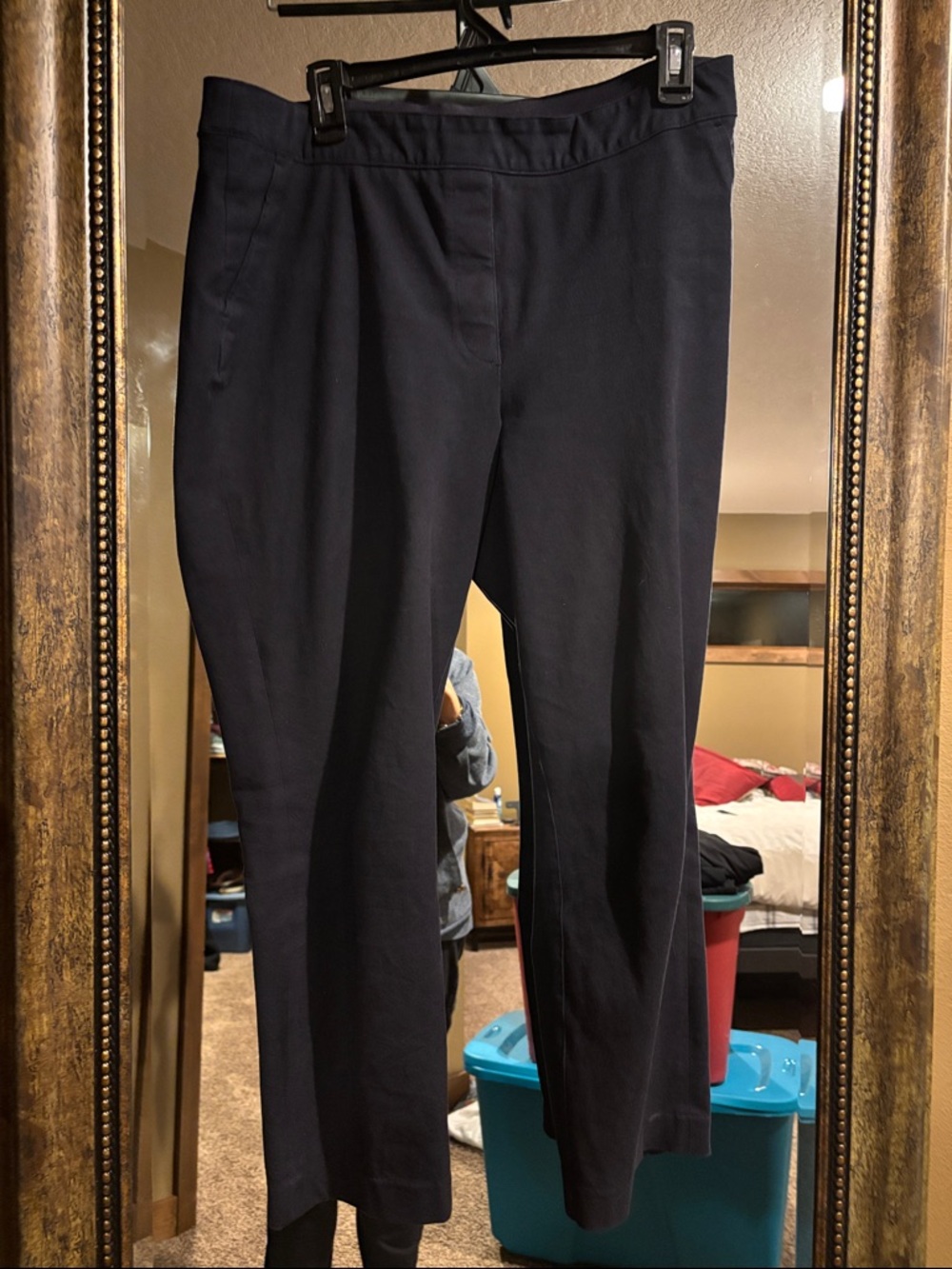 SPANX Black High-Waist Shaping Pants